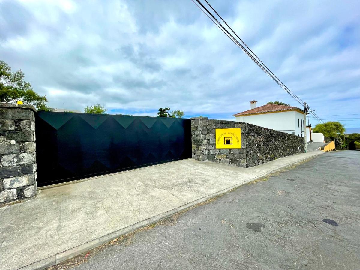 Solar Pontes Guest House คาเปลาส ภายนอก รูปภาพ